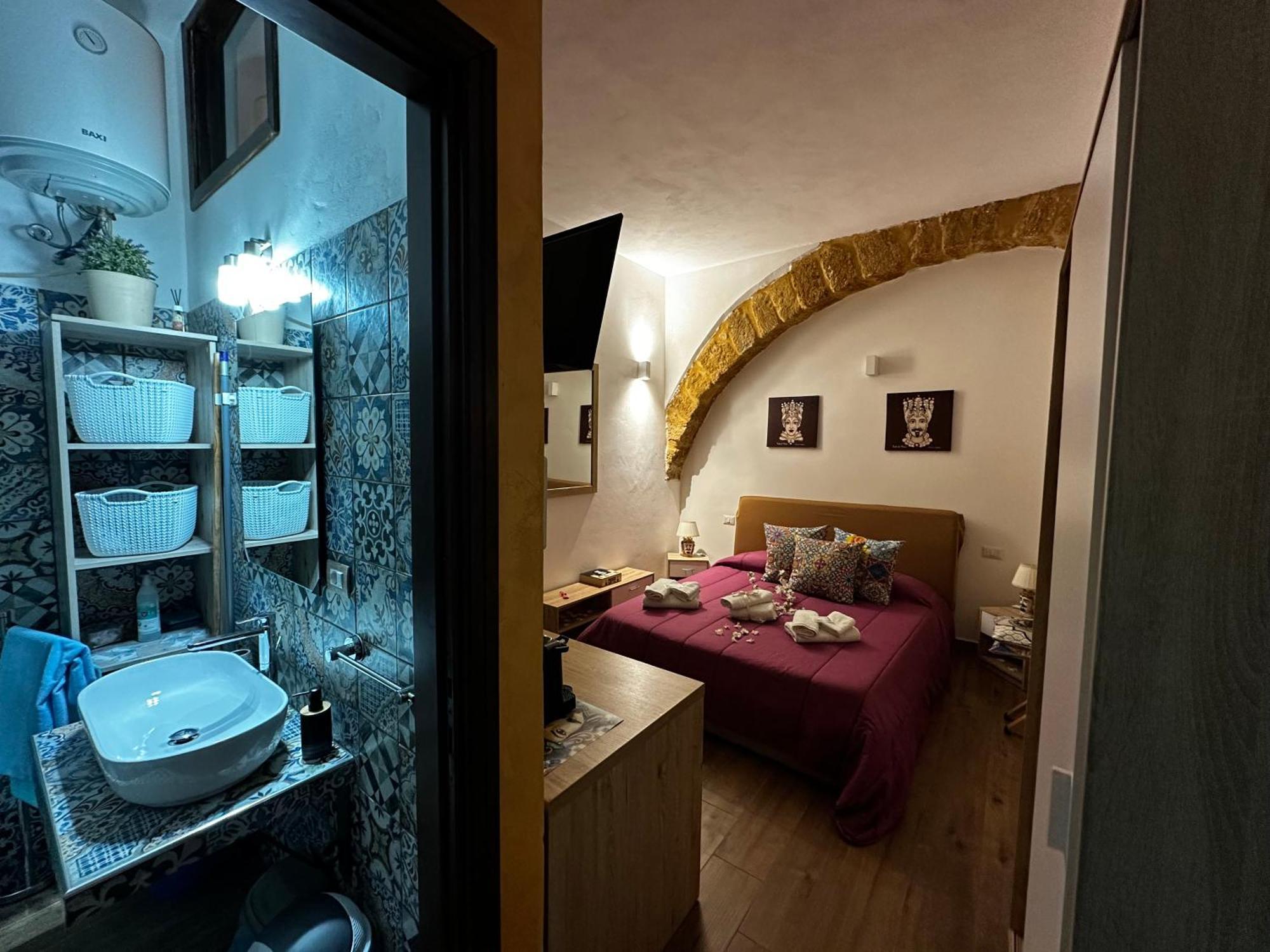 O Munti Rooms Агридженто Экстерьер фото